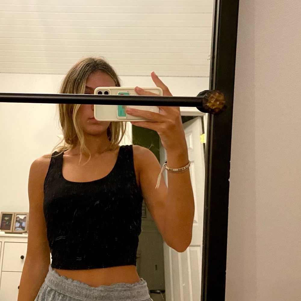 PacSun Black Tank Top Size S